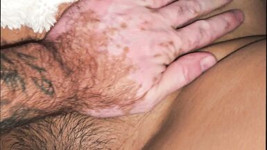 vered latina wife - close up cum shot on ass and pussy - 14 image
