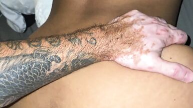 vered latina wife - close up cum shot on ass and pussy - 15 image
