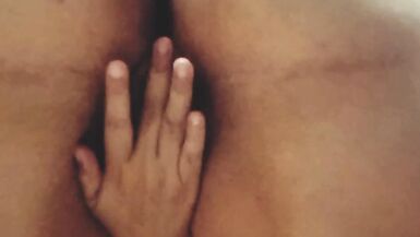 I open my pussy for you to lick it - 14 image