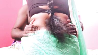 Indian housewife fucking husbend's stepfather, telugu dirty talks. - 2 image