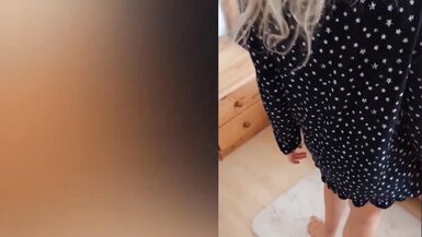 Sarışın ve Seksi Olgun Amatör Karısı Seks Oyunlarının Keyfini Çıkarıyor - 4 image
