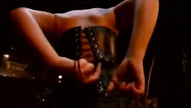 A Dark-minded Mistress Is a Master with Clothespins