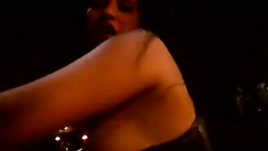 A Dark-minded Mistress Is a Master with Clothespins