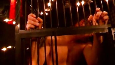 A Dark-minded Mistress Is a Master with Clothespins