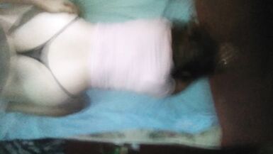 I put my thong on her side while she's on four pov - 8 image