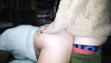 home with my neighbor