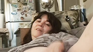 slut milf eats banana from her pussy - 9 image