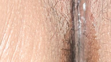 Vered latina wife in a swing - up close - doggy cream pie - 6 image