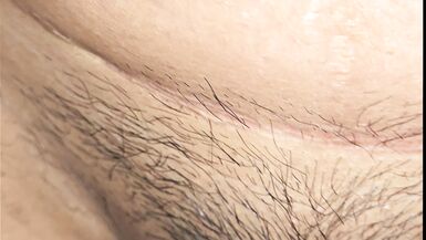 Vered latina wife in a swing - up close - doggy cream pie - 8 image