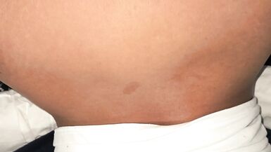 Vered latina wife in a swing - up close - doggy cream pie - 9 image