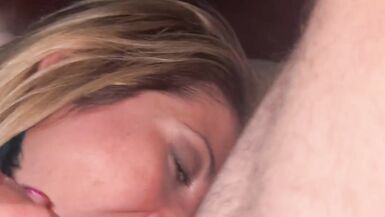 Amateur wife sucks cock and swallows cum - 7 image