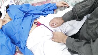 Desi Pakistani School Girl Having Sex With Old Man