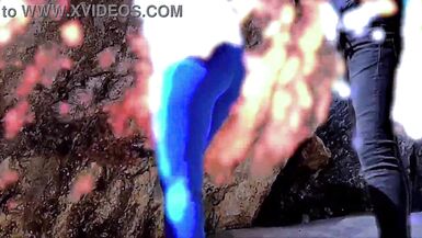 Mein Mann hat nichts dagegen, wenn mein Freund mich hier an diesem ruhigen Strand fickt, aber bitte spritz in meinen Hintern, dann nimm deinen Schwanz raus, bevor du kommst, um meinen Hintern mit Spermamilch zu beschmutzen - 10 image