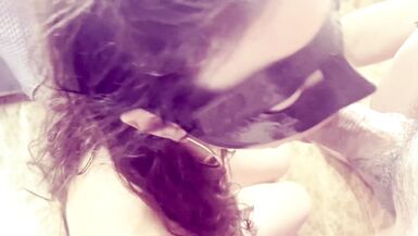 Intense Deepthroat for Lucky Boyfriend