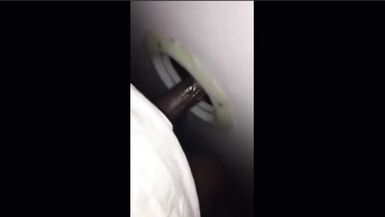 I Let A Complete Stranger Suck My Dick Through A Glory HOLE... She Was Sub Par At Best SMH - 2 image