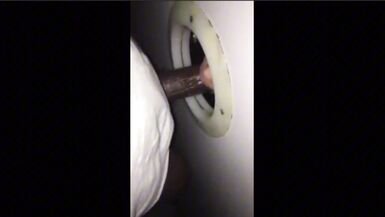 I Let A Complete Stranger Suck My Dick Through A Glory HOLE... She Was Sub Par At Best SMH - 5 image