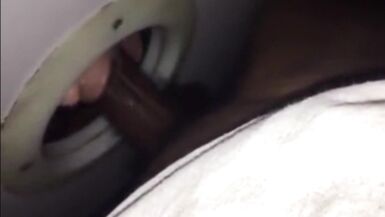 I Let A Complete Stranger Suck My Dick Through A Glory HOLE... She Was Sub Par At Best SMH - 7 image