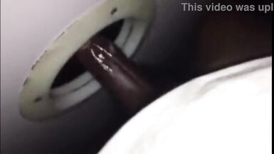 I Let A Complete Stranger Suck My Dick Through A Glory HOLE... She Was Sub Par At Best SMH - 8 image