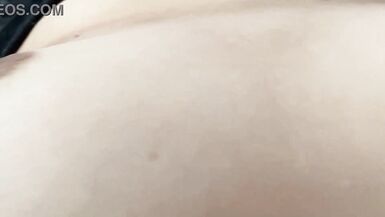 Milf playing with tits