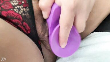 Pounding my creamy pussy - 15 image