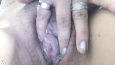 Putita se masturba en el trabajo para el desestres