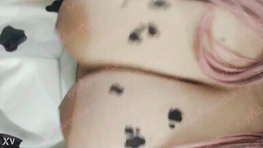 Cosplay de Vaca Mulher Gorda - X IvyAdventure - 2 image