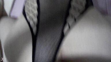 Japanese married woman of 4 getting stuck in her pussy - 15 image