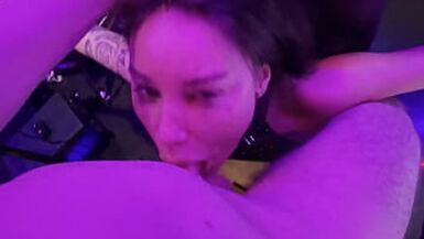 A Fan POV Dominates Monika Fox! BDSM Hard Anal, Brutal Facefuck, Pissing And Cum in Mouth! Part 2! - 1 image