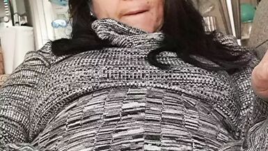 mature milf masturbation under dress - 1 image