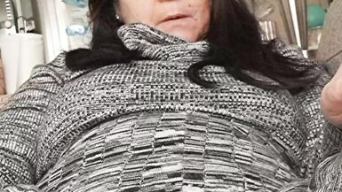 mature milf masturbation under dress - 2 image