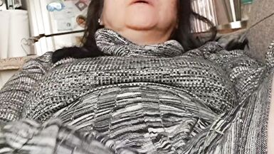 mature milf masturbation under dress - 5 image
