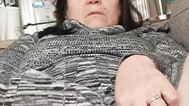 mature milf masturbation under dress - 6 image