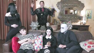 Creepy Family Fucks Hardcore in a Hot Hallow - 4 image
