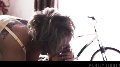 Caring Mom fucks away sons pain - 3 image