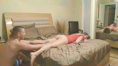 Stepsister In High Heels Asks Brother To Fuck Her Tight Pussy! - 3 image