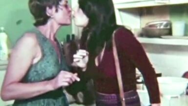 Taboo Vintage MILF Arranges A Big Black Cock Surprise For Her Best Friend - 3 image