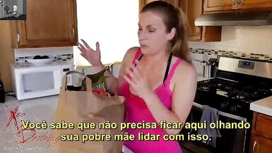 Mãe pagando boquete para o filho - 2 image