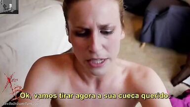 Mãe pagando boquete para o filho