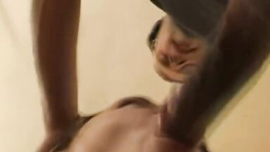 Pretty Dutch Girl Workout Sex Moment to get Fit and Healthy - 2 image