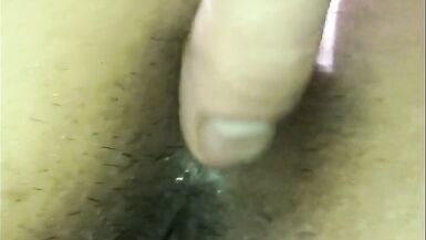 Young Petite Latina Teen Milf Blowjob licking balls Rim Cumshot POV Amateur - 4 image