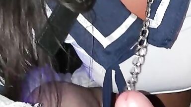 freaky molly blowjob open mouth ring gag - 1 image