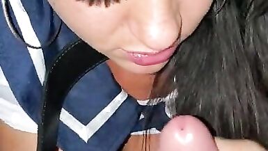 le goulot détranglement de la bouche ouverte de molly