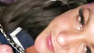 freaky molly blowjob open mouth ring gag - 5 image