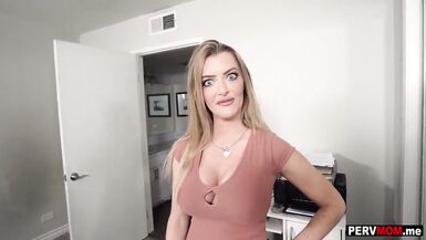 My busty stepmom would not let me go out on my date - 3 image
