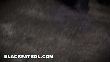 BLACK PATROL - Curvy MILF Police Women Take Advantage Of Black Criminal - 1 image
