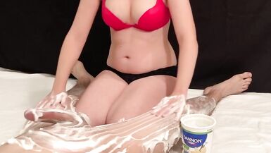 Subby bekommt einen nassen und unordentlichen Orgasmus - 4 image