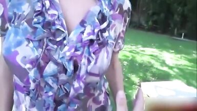 Dee Williams - Stepson Blowjob - 2 image