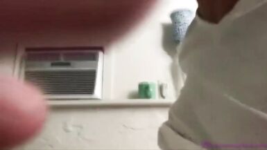Teen Rides her Friends Big Dick behind her Mom's back - 2 image