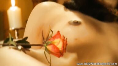 Lovely Brunette Indian Goddess From Exotic India - 3 image