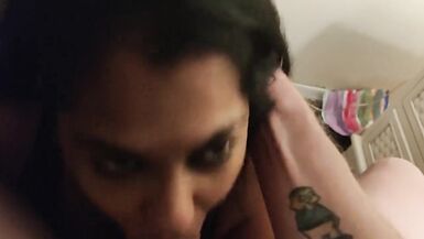 Real couples amateur deepthroating gets interrupted mp4